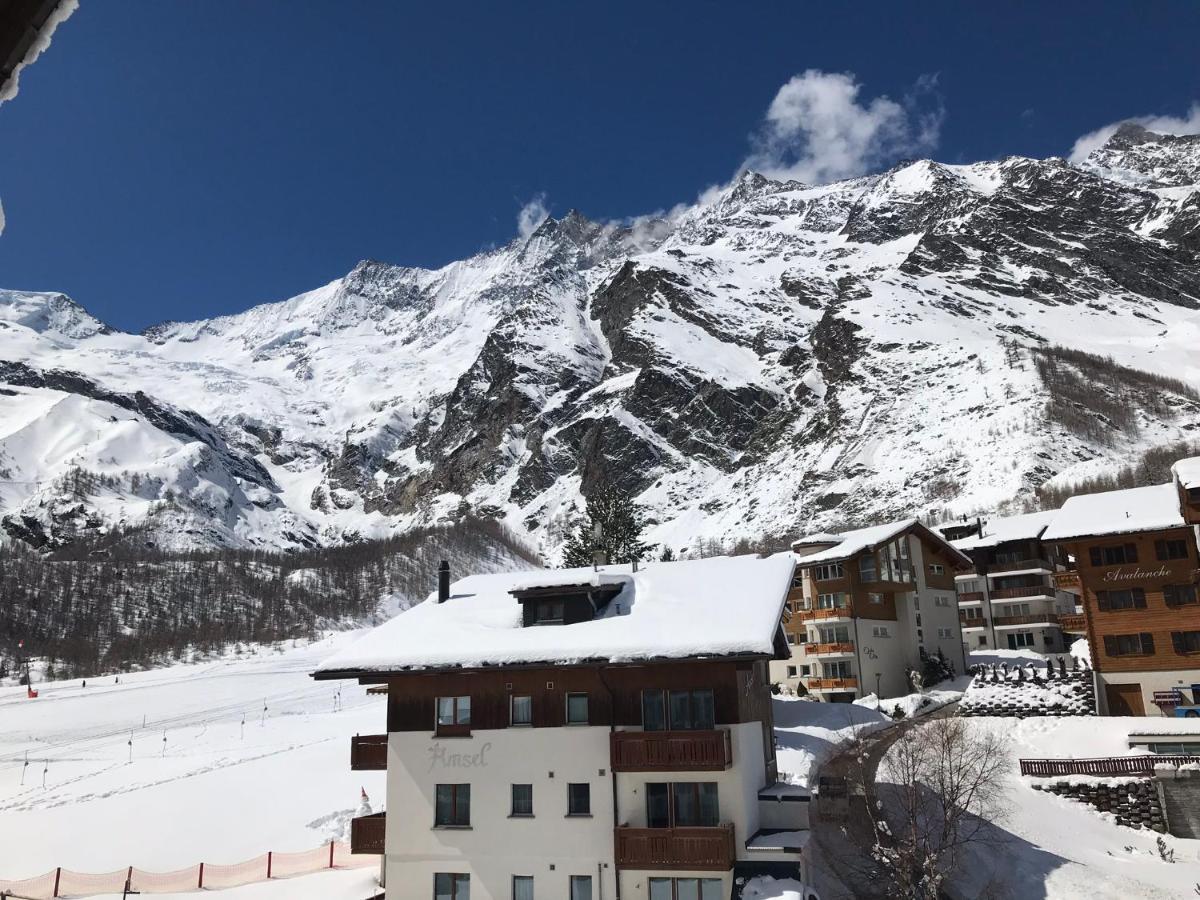 Saaserhof Apartments Saas-Fee Exterior foto