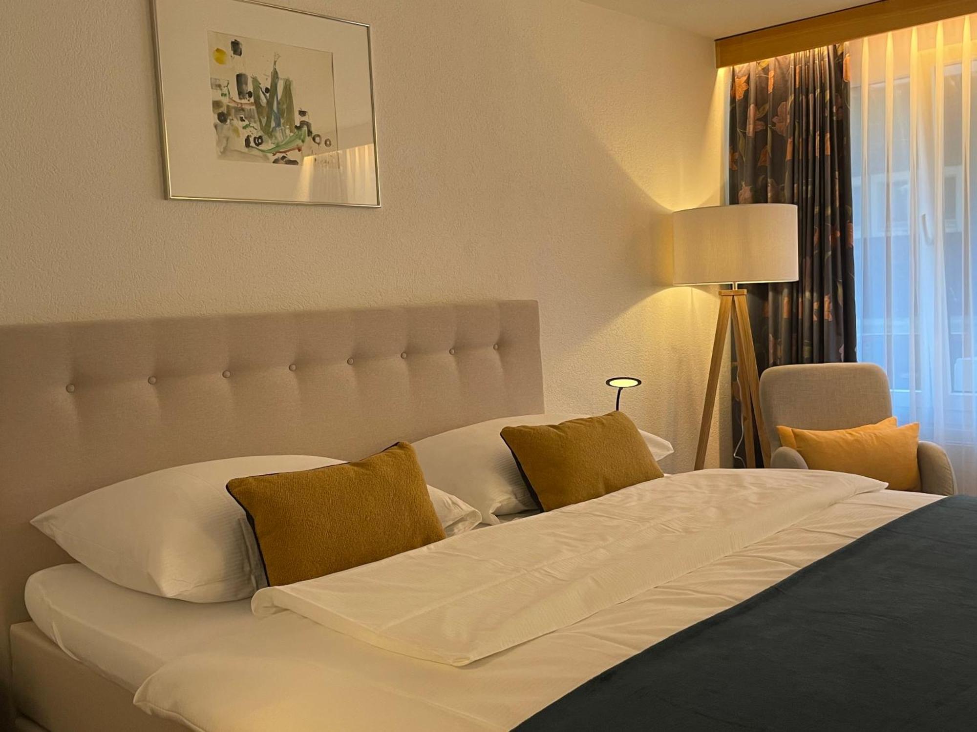 Saaserhof Apartments Saas-Fee Quarto foto