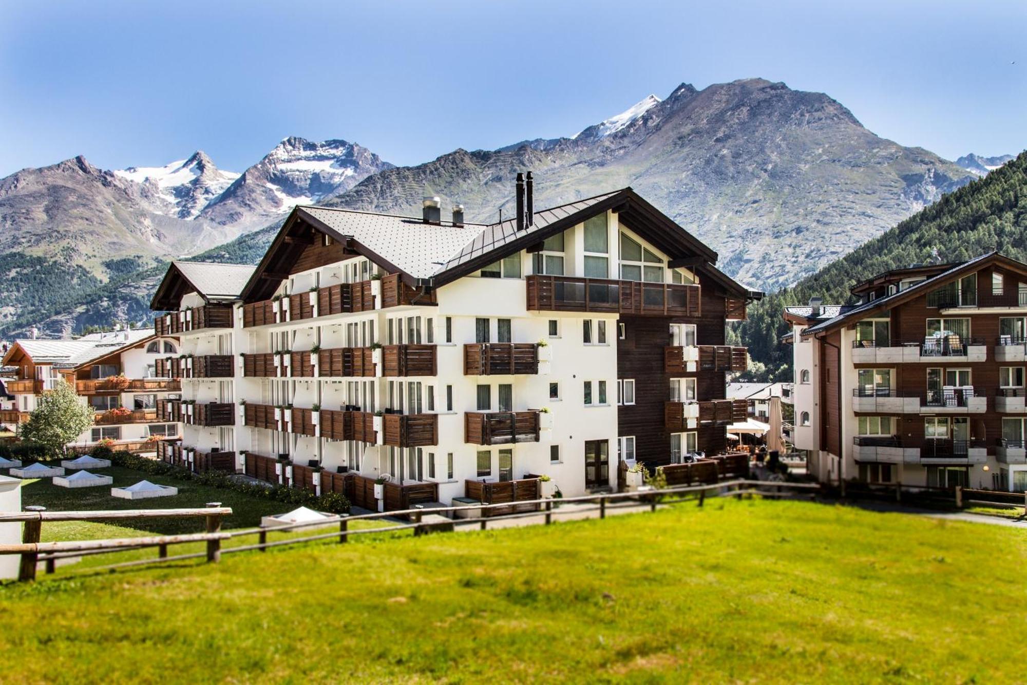 Saaserhof Apartments Saas-Fee Exterior foto