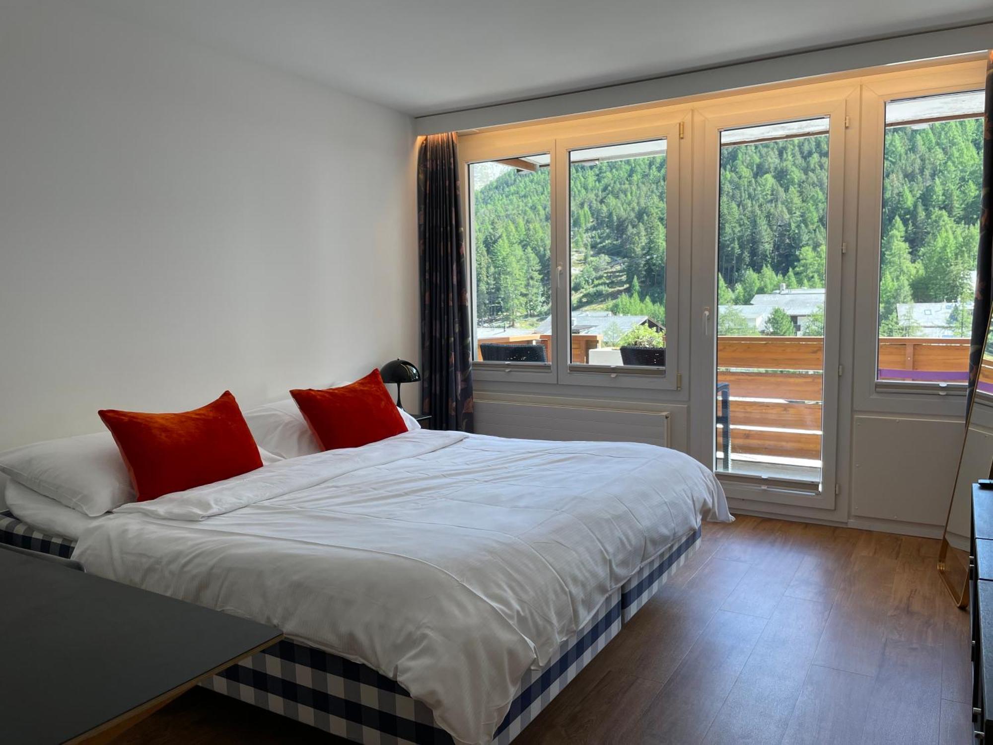 Saaserhof Apartments Saas-Fee Exterior foto