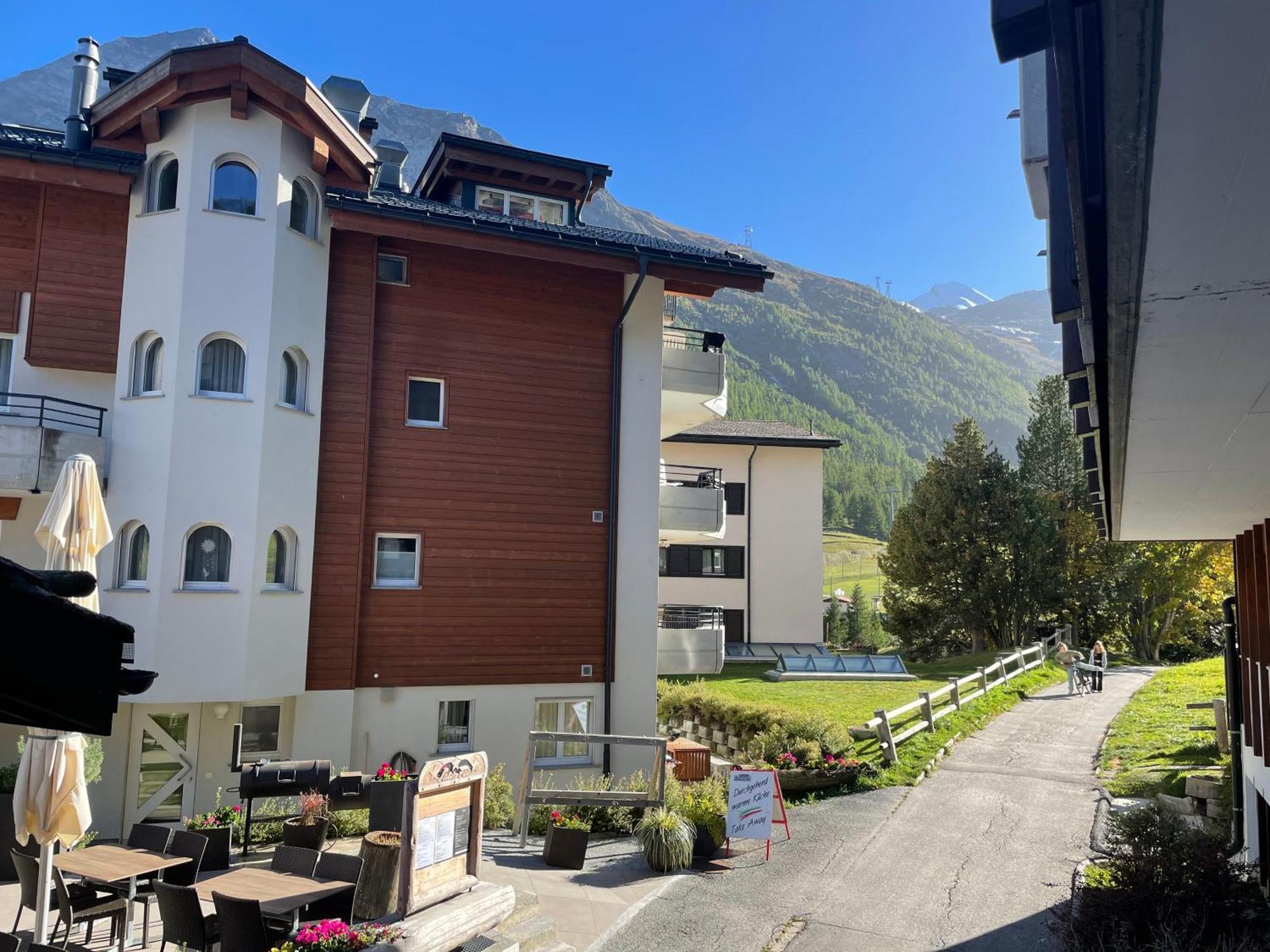 Saaserhof Apartments Saas-Fee Exterior foto