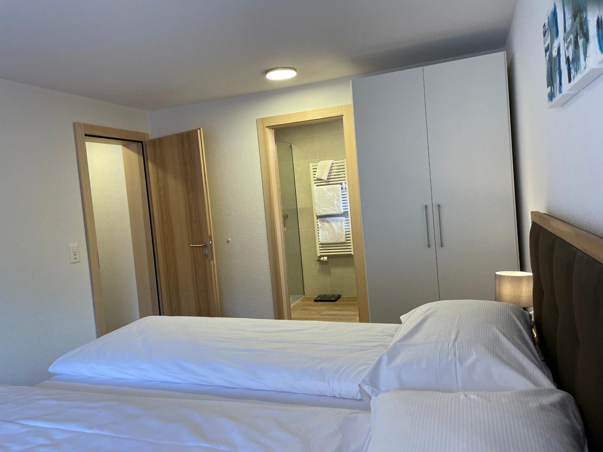 Saaserhof Apartments Saas-Fee Quarto foto