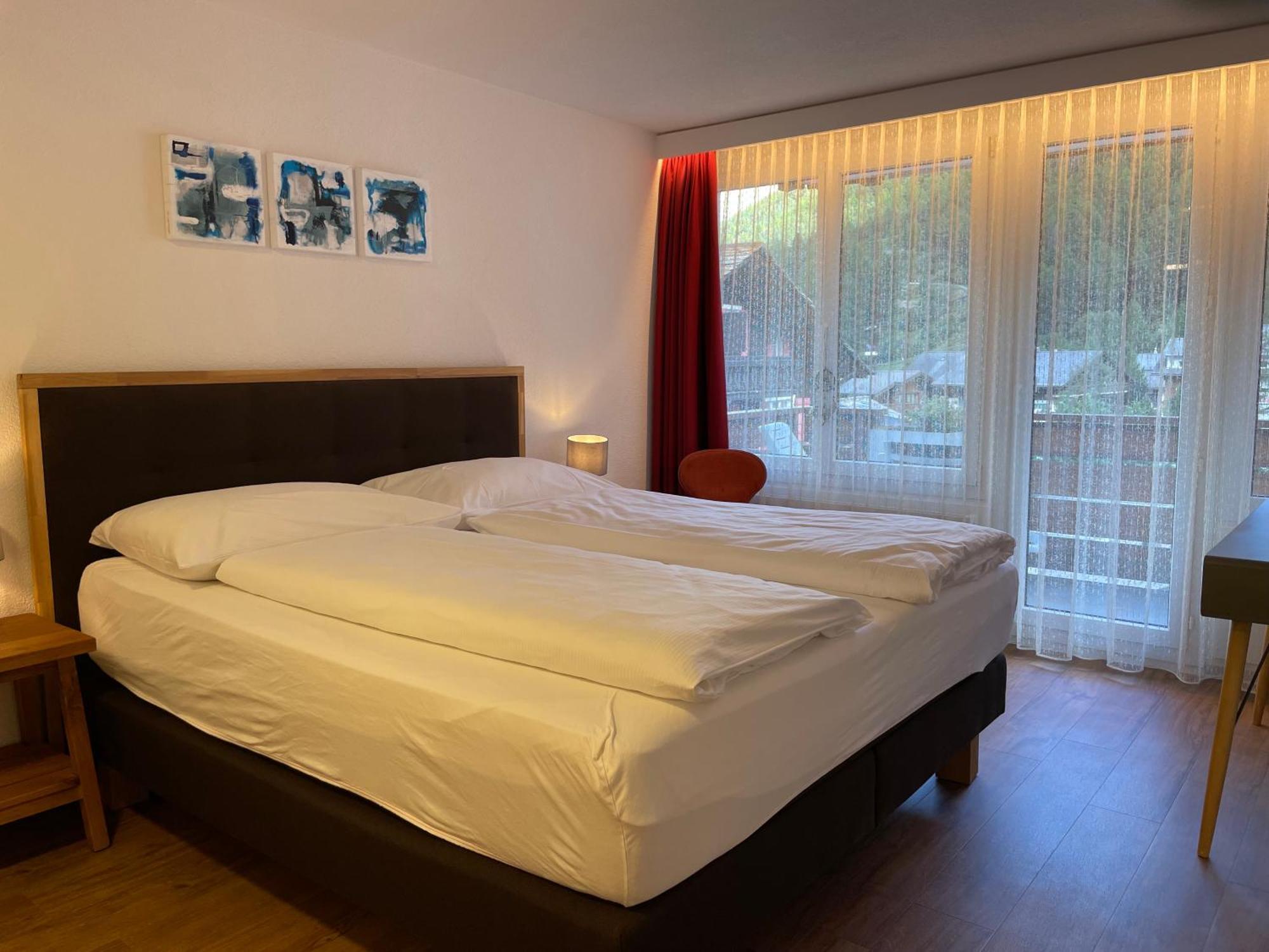 Saaserhof Apartments Saas-Fee Quarto foto