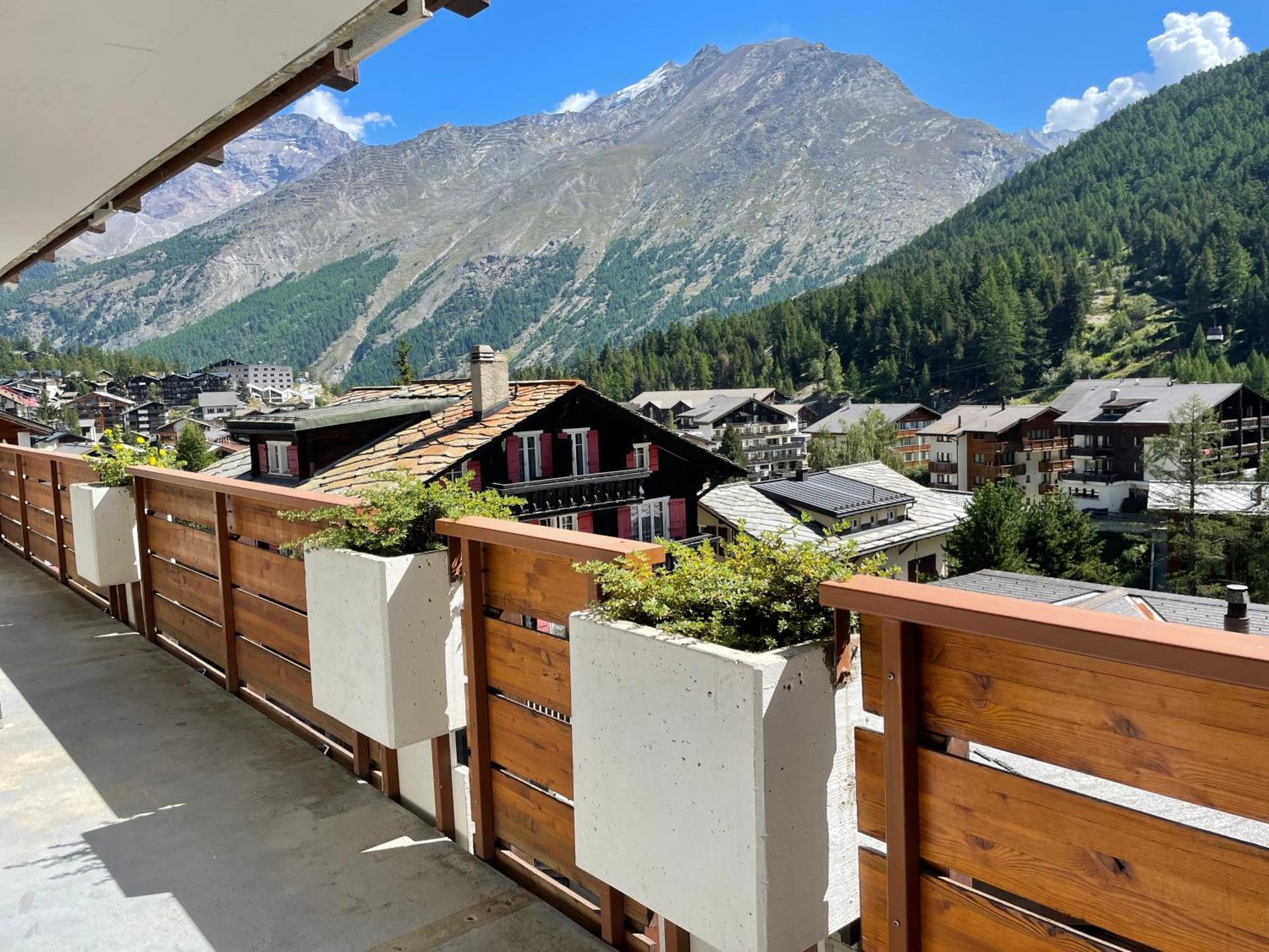Saaserhof Apartments Saas-Fee Exterior foto