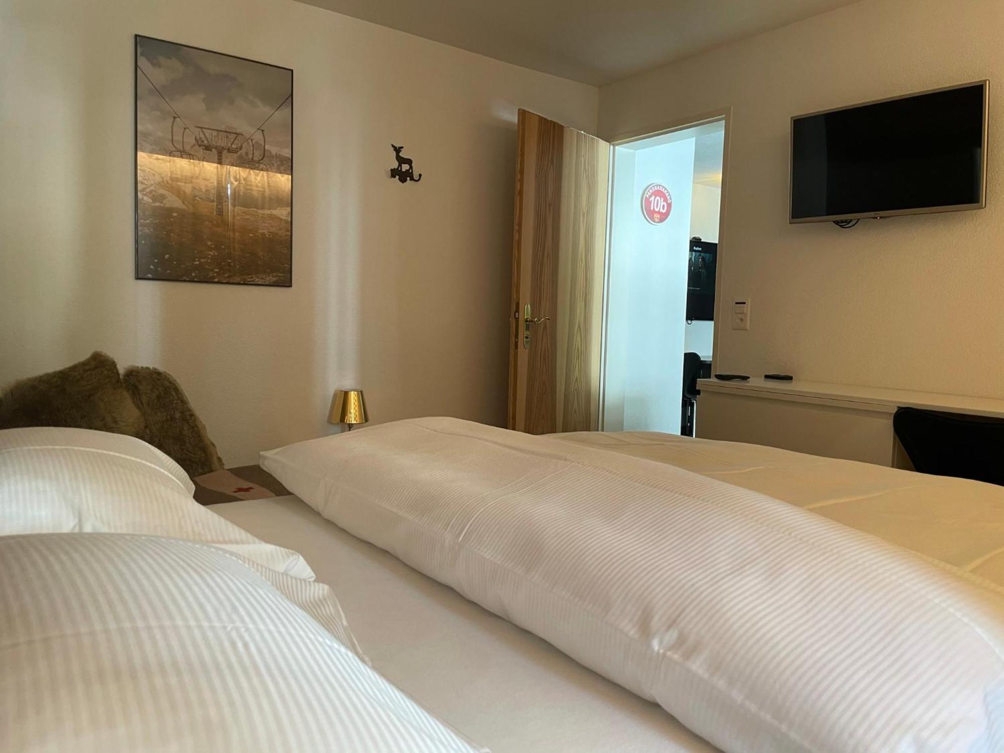 Saaserhof Apartments Saas-Fee Quarto foto