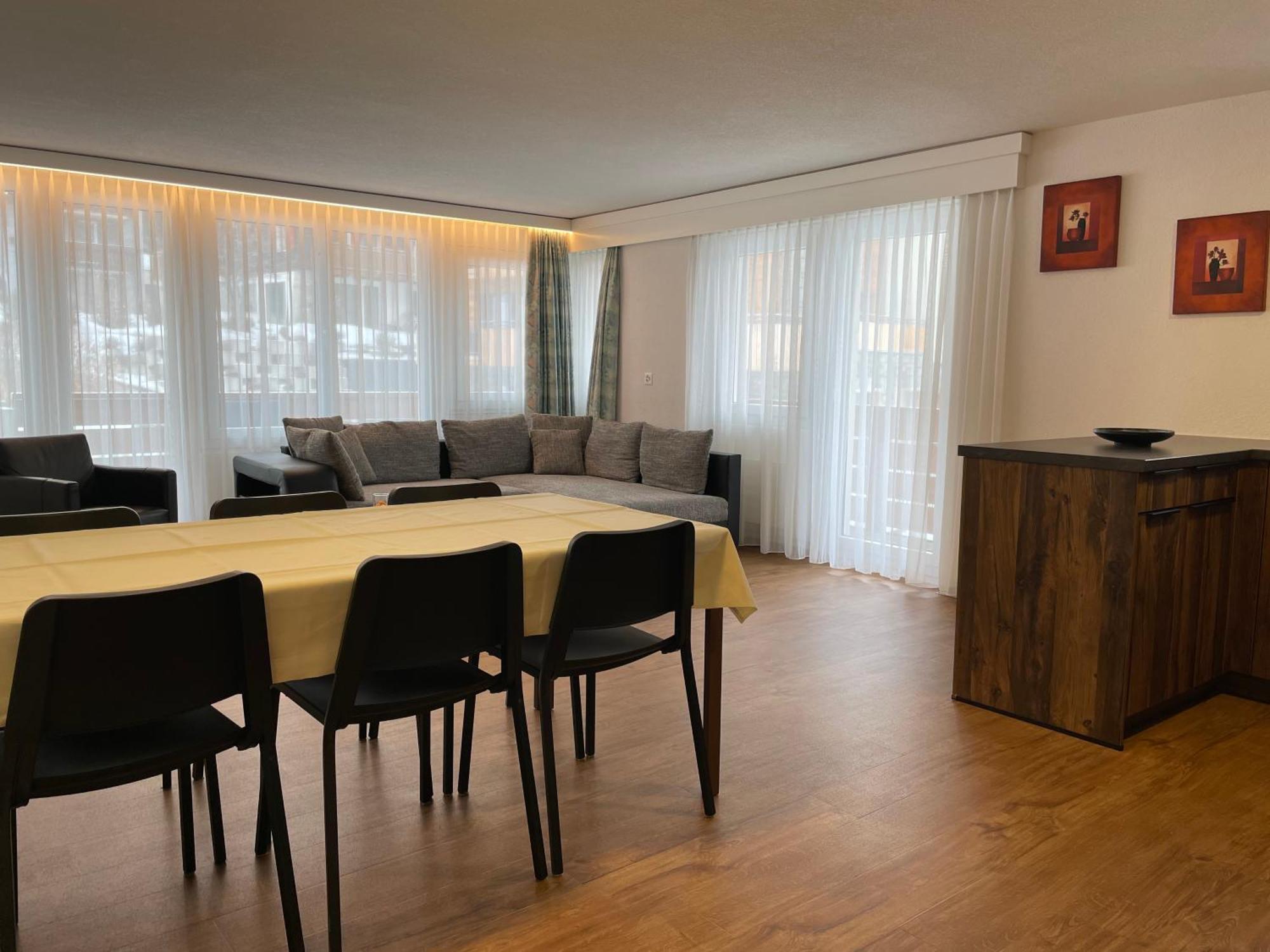Saaserhof Apartments Saas-Fee Exterior foto