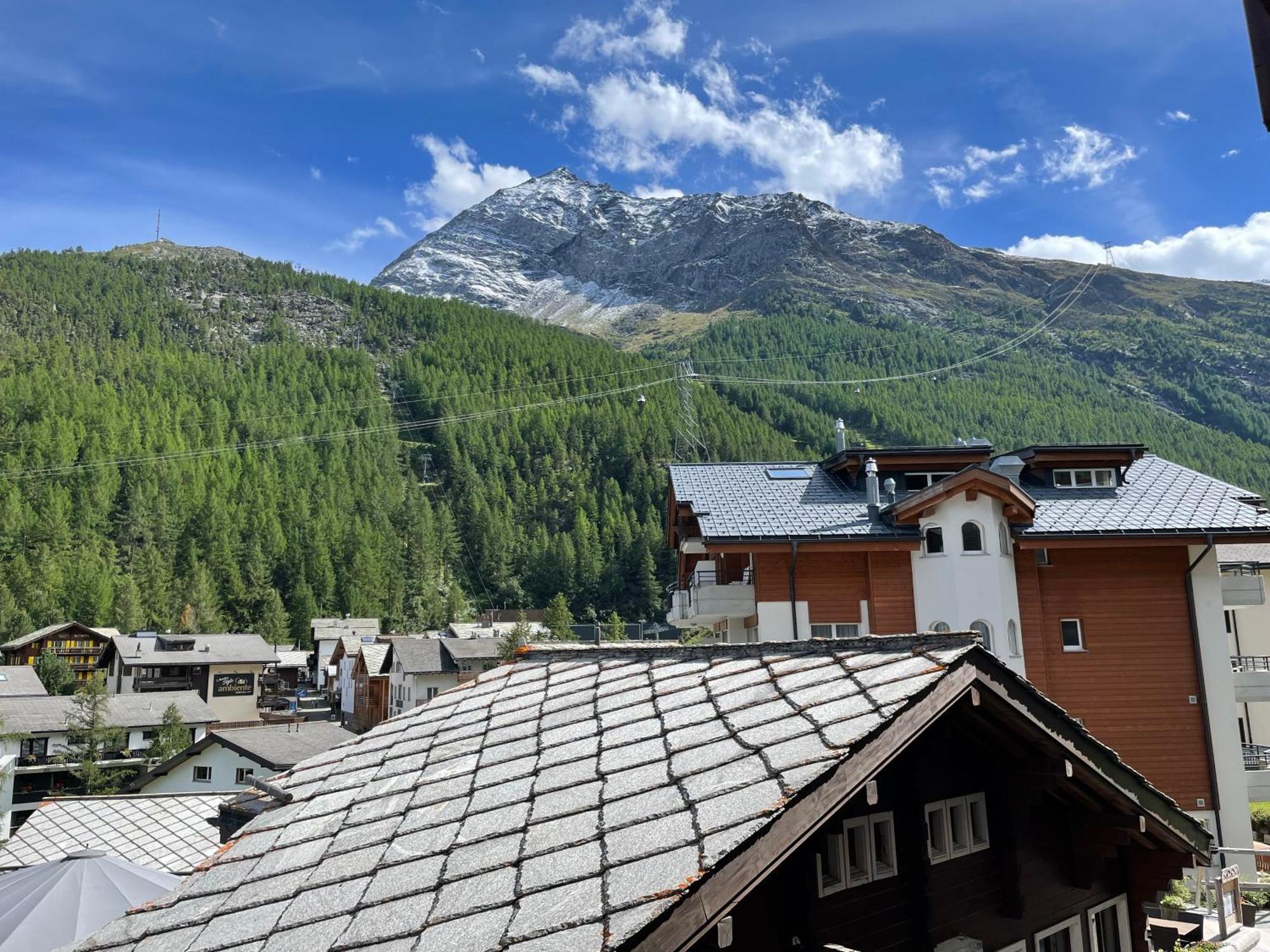 Saaserhof Apartments Saas-Fee Exterior foto