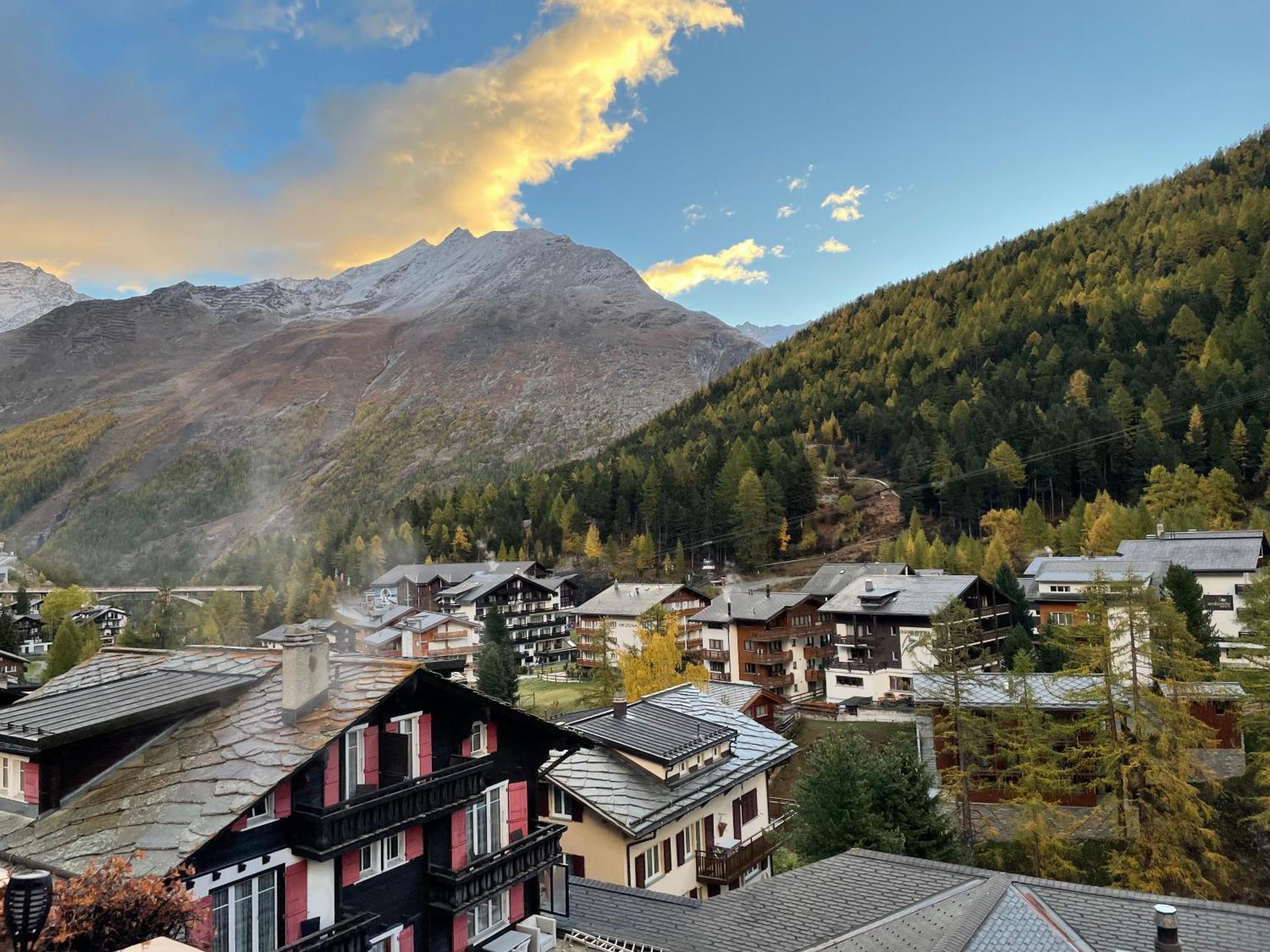 Saaserhof Apartments Saas-Fee Exterior foto